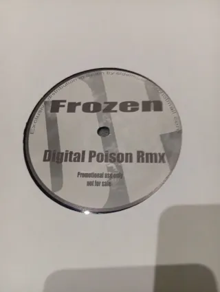 Vinilo Frozen Digital Poison Rmx