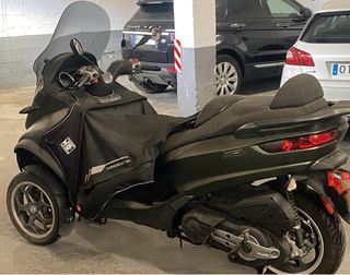 Piaggio MP3 500 LT ABS ASR Verde 2018