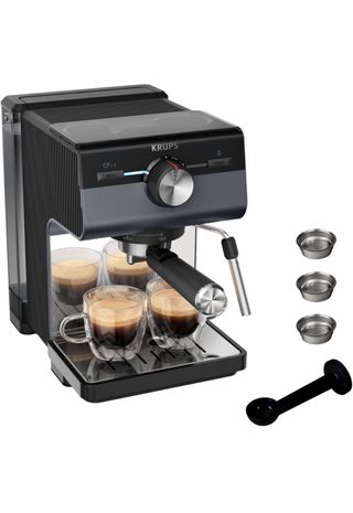 Cafetera Espresso Krups Manual