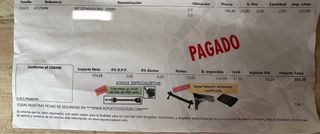 4 Separadores / adaptadores llantas coche 25mm