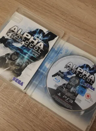 Alpha Protocol PS3 SEGA Acción