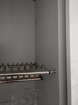 Escurreplatos inoxidable para armario cocina 45 cm