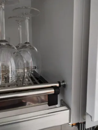 Escurreplatos inoxidable para armario cocina 45 cm