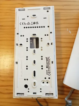 Telefonillo portero automático blanco