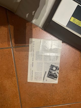 Proyector Diapositivas Noris V24 Deluxe Vintage
