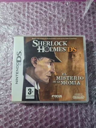 Sherlock Holmes DS El Misterio de la Momia