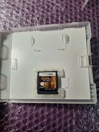 Sherlock Holmes DS El Misterio de la Momia