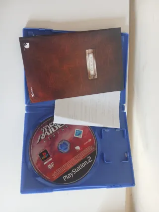 Tomb Raider Legend PS2