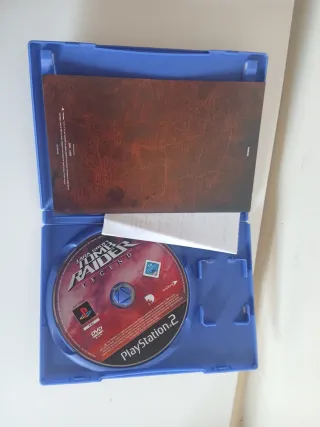 Tomb Raider Legend PS2