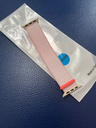 Correa Apple Watch 40/41mm Rosa Claro