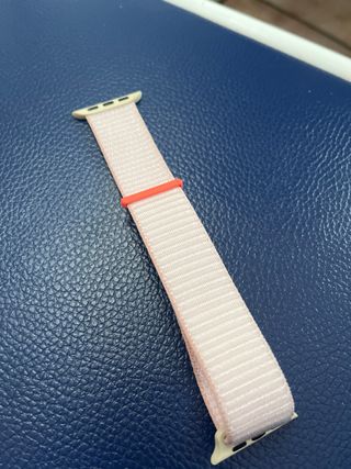 Correa Apple Watch 40/41mm Rosa Claro