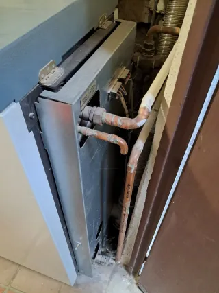 Caldera de pellets BRONPI hydropolar 21