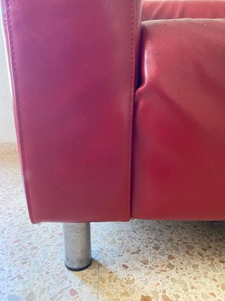 Sofá IKEA KLIPPAN de piel