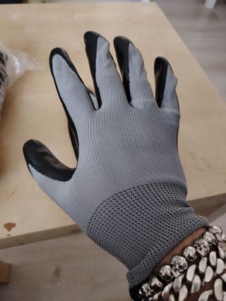 13 Pares Guantes Trabajo Talla L