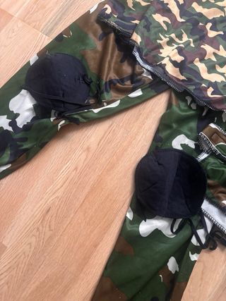 Disfraz militar 7-9 años