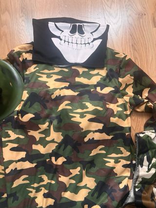 Disfraz militar 7-9 años