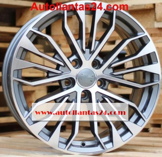 1 Juego de 4 llantas audi varios tamaños