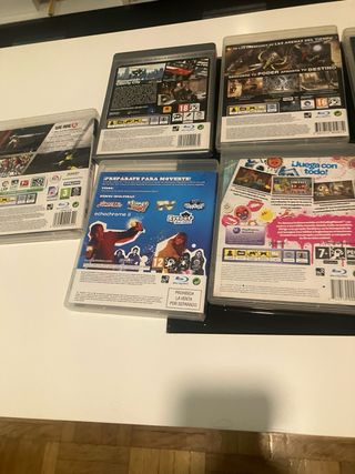 Lote 10 Videojuegos PS3