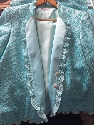 Traje fiesta 3 piezas