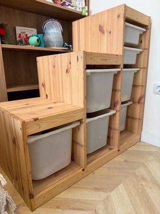 Mueble Almacenaje Infantil Ikea Trofast