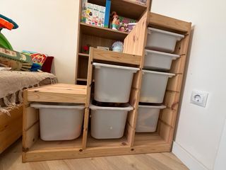 Mueble Almacenaje Infantil Ikea Trofast