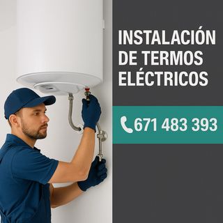 Instalación de Termos eléctricos