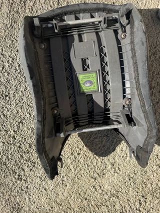 Asiento Moto BMW R1200 Negro