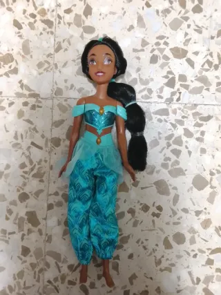 Muñeca Princesa Disney Jasmine