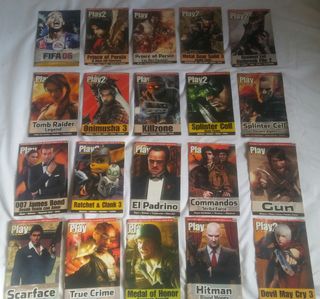 Miniguías Juegos PS2