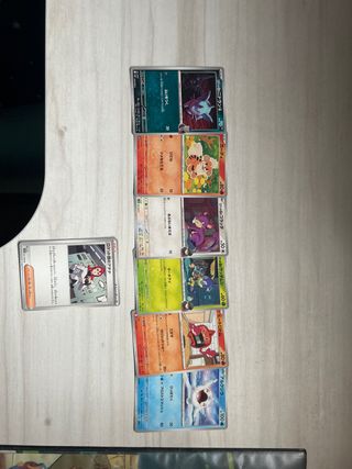 Cartas pokemon japonesas