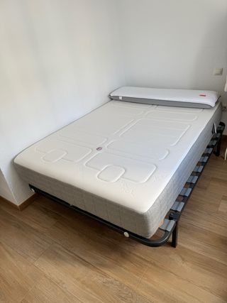 Somier Flex cama doble de matrimonio 135x190 cm