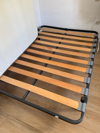 Somier Flex cama doble de matrimonio 135x190 cm