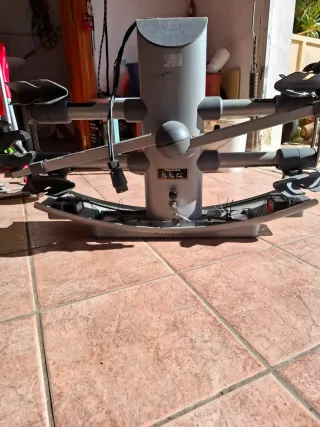 Portabicicletas para bola de remolque