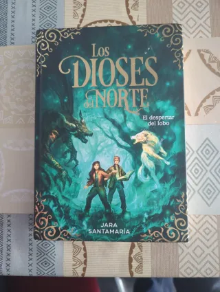El despertar del lobo (Los dioses del norte 5)