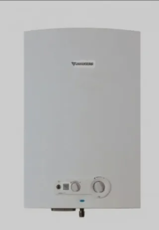 Reparación termos calentador