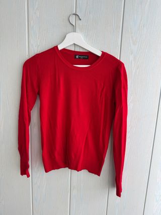 Jersey MOON FACE Rojo