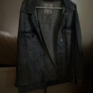 Chaqueta Vaquera Pull&Bear Azul