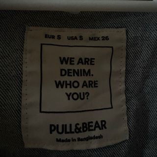 Chaqueta Vaquera Pull&Bear Azul