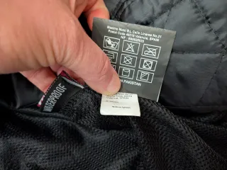 Chaqueta Moto Bela Negra Talla L