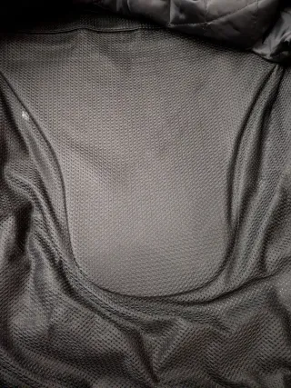 Chaqueta Moto Bela Negra Talla L