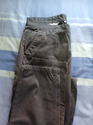 Pantalón caballero cargo