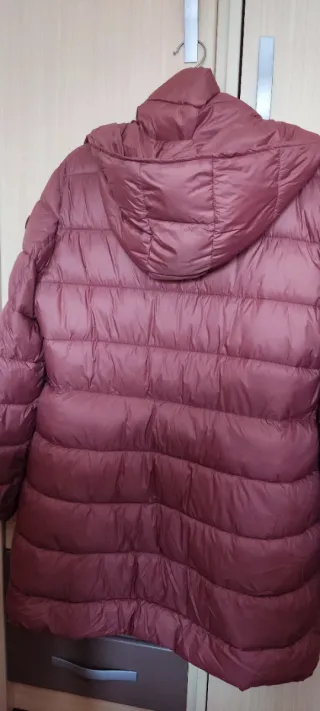 Cazadora Adolfo Dominguez plumón tres cuartos