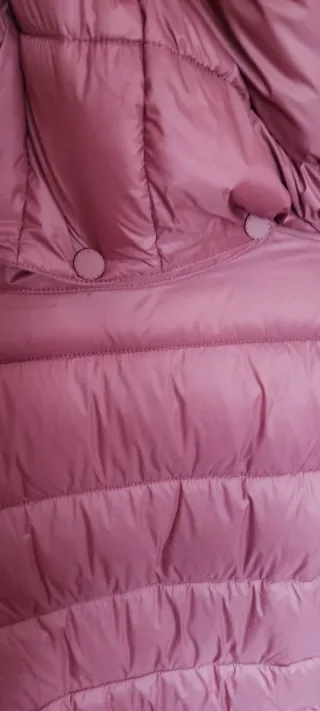 Cazadora Adolfo Dominguez plumón tres cuartos