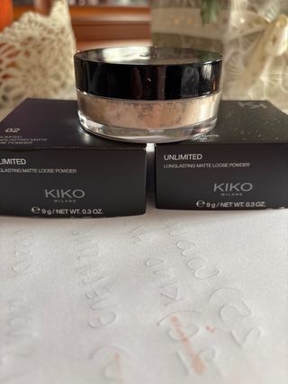 Kiko Milano Unlimited Loose Powder 02