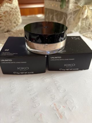 Kiko Milano Unlimited Loose Powder 02