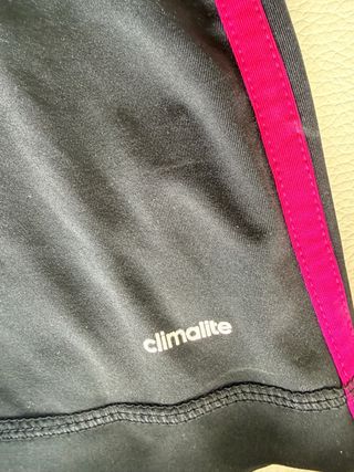 Top sportivo Adidas Climalite da donna Taglia S