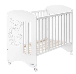 Cuna Micuna con colchón viscoelástico