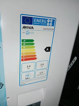 ARTICA AAP0929SM Aire Acondicionado