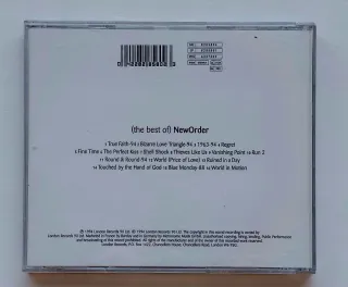 NEW ORDER "THE BEST OF" CD