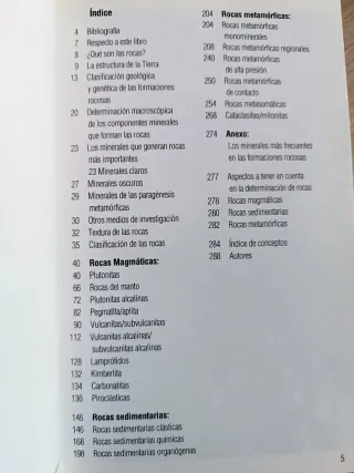 Lote de 2 libros Rocas y Minerales de Blume